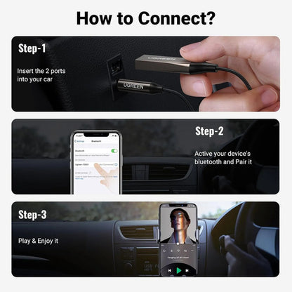 Adaptador Bluetooth Para Auto