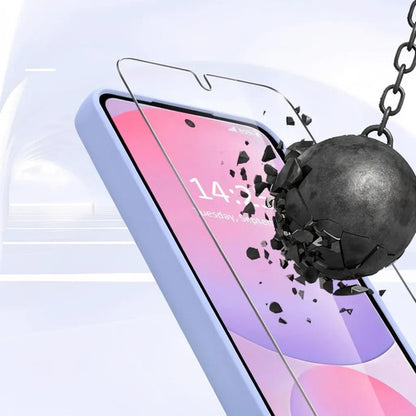 Funda Magnética Mate Para Samsung Galaxy S24 Fe, Lavanda Lavanda
