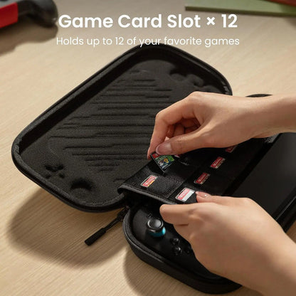 Estuche Para Nintendo Switch 2 Modelo 2025 Negro