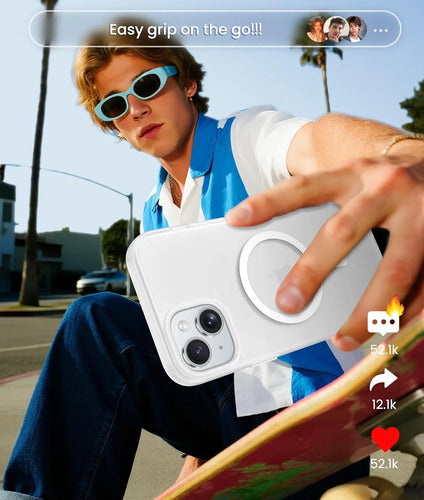 Funda Para iPhone 15 Blanco