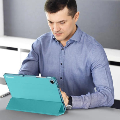 Funda Para Samsung Galaxy Tab A11 Plus/a9 Plus 11 Azul