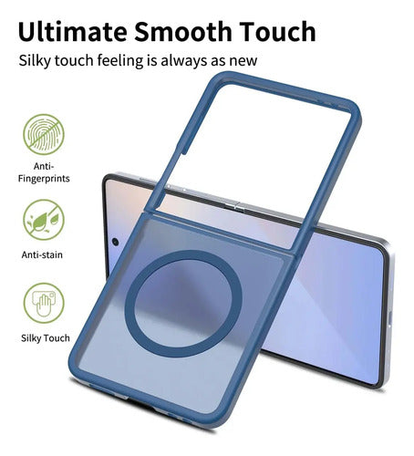 Funda Samsung Galaxy Z Flip7 2025 Compatible Con Magsafe