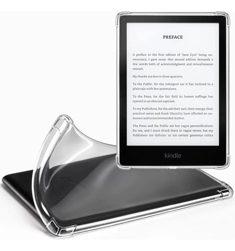 Funda Protectora Para Kindle 11 Gen. 6,8 Pulgadas Claro Nombre Del Diseño