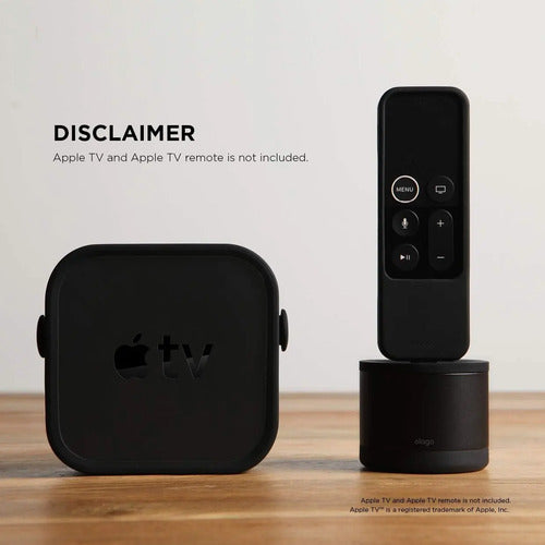 Soporte Elago Para Apple Tv - Montaje 3 Opciones Negro
