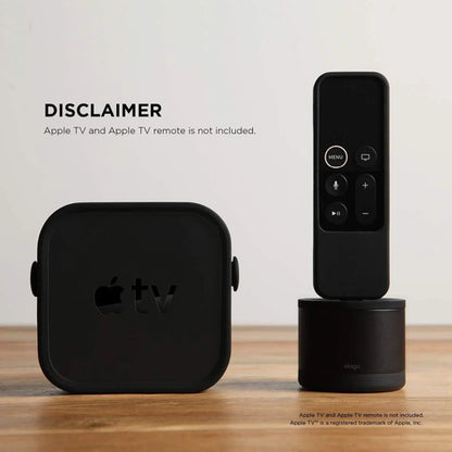 Soporte Elago Para Apple Tv - Montaje 3 Opciones Negro