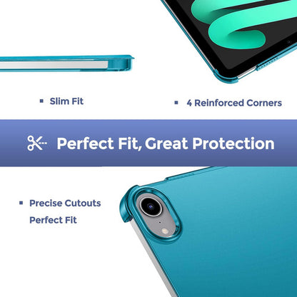 Funda Para iPad Mini 7 A17 Pro 2024/mini 6 2... Turquesa