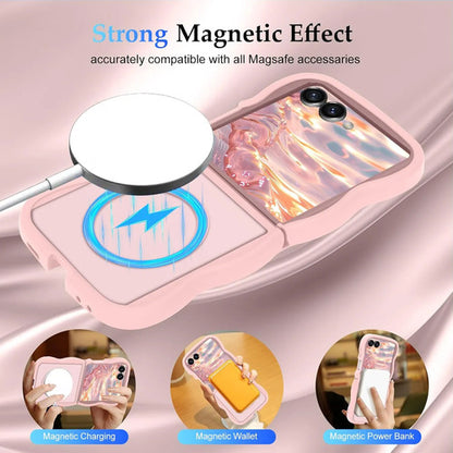 Funda Magnética Para Samsung Galaxy Z Flip8 Rosa