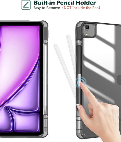 Funda Para iPad Air Con Soporte Para Lápiz Negro