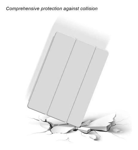 Funda Para iPad Mini 1/2/3, Ultra Delgada Gris