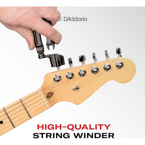 Herramienta De Cambio De Cuerdas De Guitarras