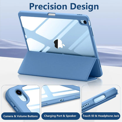 Funda Para iPad Air M4 13 Pulgadas Azul Claro