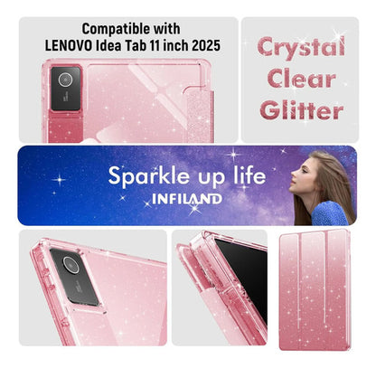Funda Para Lenovo Idea Tab 11 Con Soporte Rosa