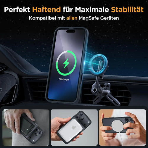 Funda Magnética Miracase Para iPhone 17 Pro