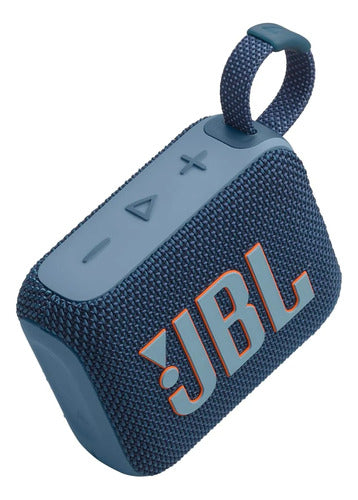 Altavoz Portátil Jbl Go4 Con Bluetooth Impermeable Negro Azul