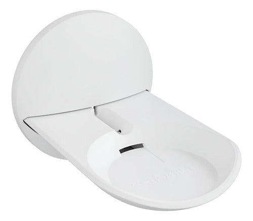 Soporte De Pared Sanus Para Echo Dot Max Glacier White Blanco