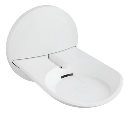Soporte De Pared Sanus Para Echo Dot Max Glacier White Blanco