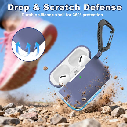 Funda Para AirPods Pro 3 Con Llavero Y Correa