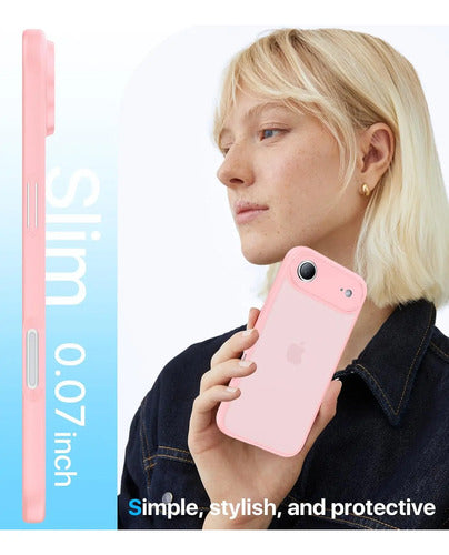 Funda Antideslizante Y Antigolpes Para iPhone 17 Air