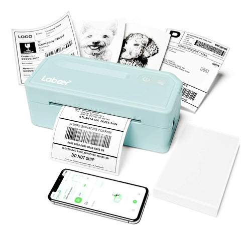 Impresora Térmica Labeer Bluetooth 4x6 Para Etiquetas