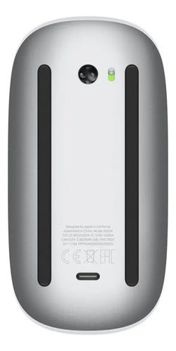 Mouse Inalámbrico Recargable Apple Magic - Blanco Blanco