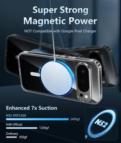 Funda Transparente Para Google Pixel Pro Xl Transparente