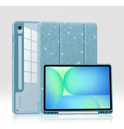 Funda Para Samsung Galaxy Tab S10 Lite/s10 Fe/s9 Fe 10.9' Azul