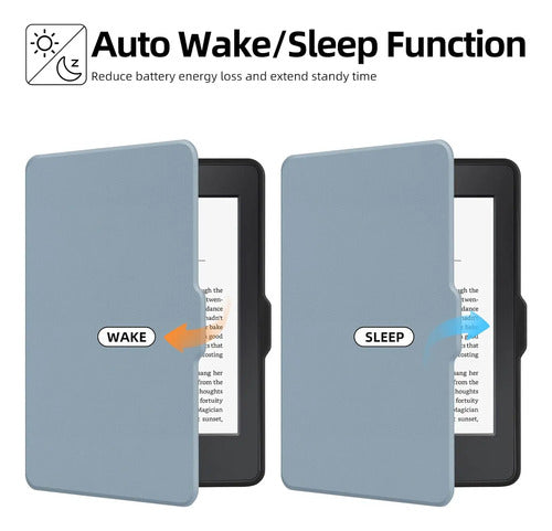 Funda Morock Para Kindle Paperwhite Azul