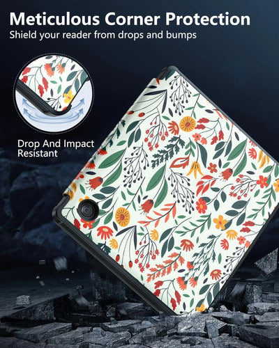 Funda Moko Para Kobo Libra Color Verde
