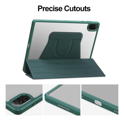 Funda Para Honor Pad X8a Verde Oscuro