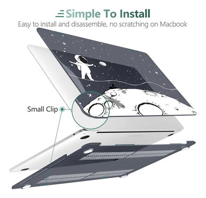 Funda Astronauta Para Macbook Pro 13 Pulgadas Cute Astronaut