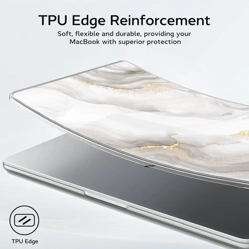 Funda B Belk Para Macbook Air Blanco