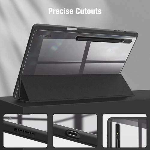 Funda Para Galaxy Tab S9/s10 Ultra Negro