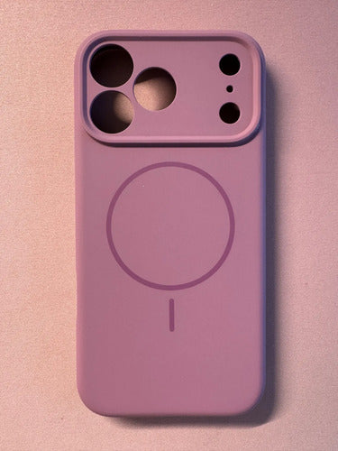 Funda Magnética Miracase Para iPhone 17 Pro Max Lila