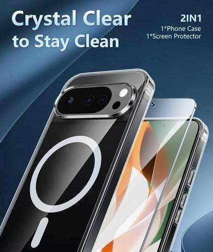 Funda Transparente Para Google Pixel Pro Xl Transparente
