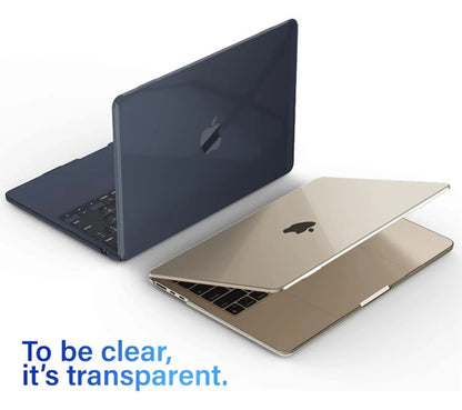 Funda Ibenzer Para Macbook Air 13  2022-2025, Transparente Transparente