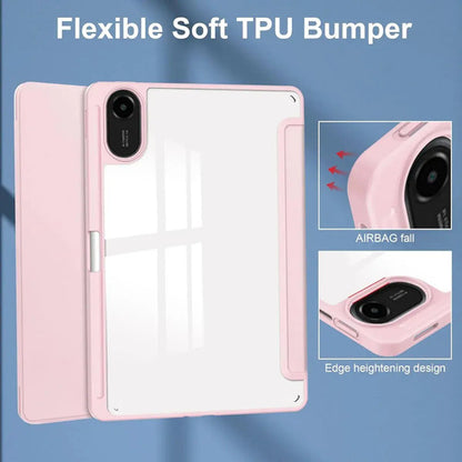 Funda Para Xiaomi Redmi Pad 2 11' 2025 Rosa