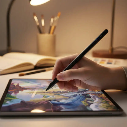 Lapiz Universal Para iPad Y Tablets Negro
