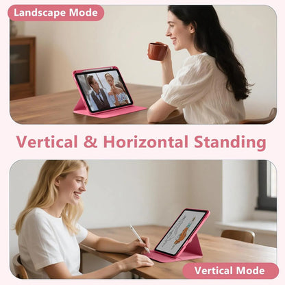 Funda Giratoria Para iPad Rosa Chicle