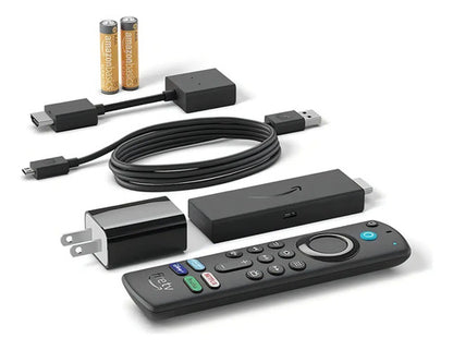 Amazon Fire Tv Stick 4k Ultra Hd Con Control De Voz Negro De Voz