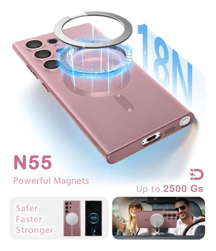 Funda Magnética Para Samsung Galaxy S23 Ultra