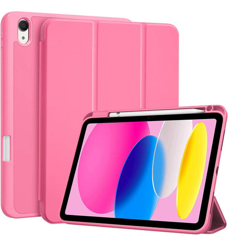 Funda  Para iPad 11th Gen 11'' 2025/10th Gen 10.9' Fuxia