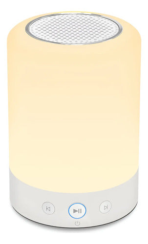 Lampara Con Ruido Blanco Blanco