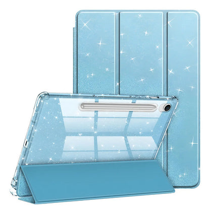 Funda Para Samsung Galaxy Tab S10 Lite/s10 Fe/s9 Azul Claro