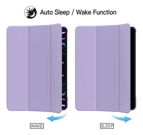 Funda Jetech Para iPad Pro 11-inch Lila