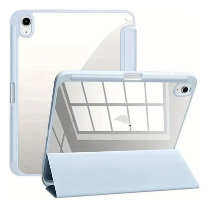 Funda Para iPad (a16) De 2022 Y 2025 11' Y 10.9' Celeste