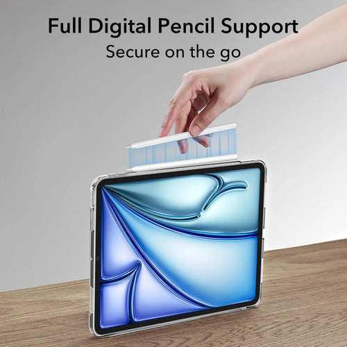 Funda Case Transparente Para iPad Air 11 Pulgadas Transparente