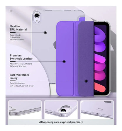 Funda Para iPad Mini 7 (a17 Pro) 2024 Y iPad Mini 6