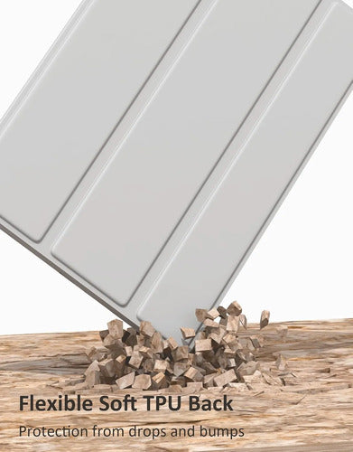 Funda Para Samsung Galaxy Tab S10lite, S10fe, S9fe Gris