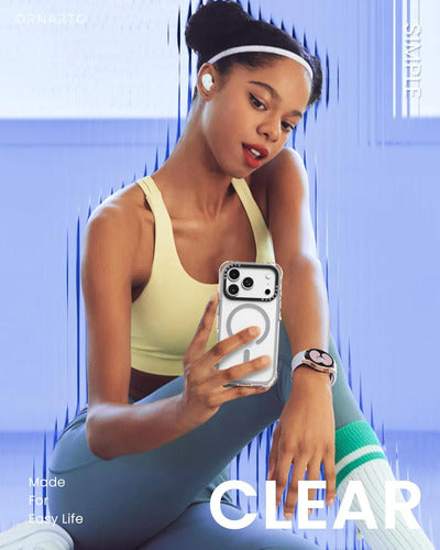 Funda Ornarto Air Para iPhone Pro Max Gris
