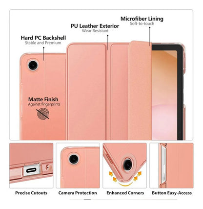 Funda Para Samsung Galaxy Tab A11 Plus/a9 Plus 11 Naranja